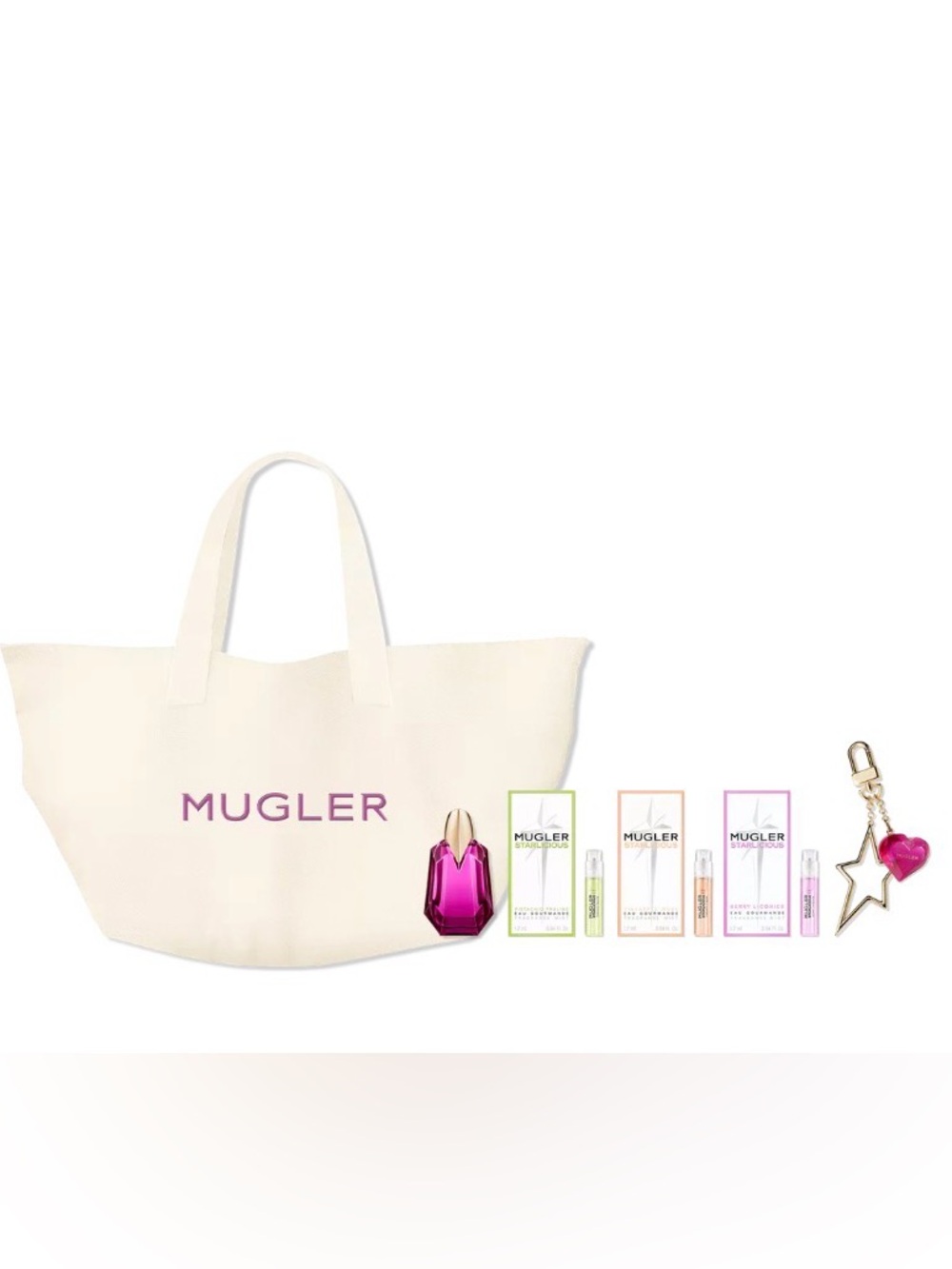 Mugler Gift Set 6 pc